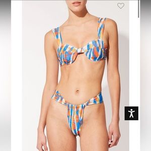 BNWT Solid & Striped Nelly Bikini Size: XS